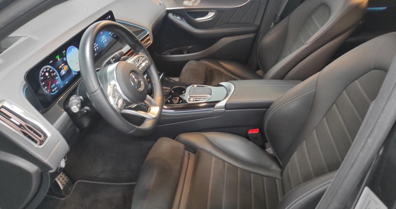 Mercedes-Benz EQC cena 224000 przebieg: 34700, rok produkcji 2020 z Świeradów-Zdrój małe 407
